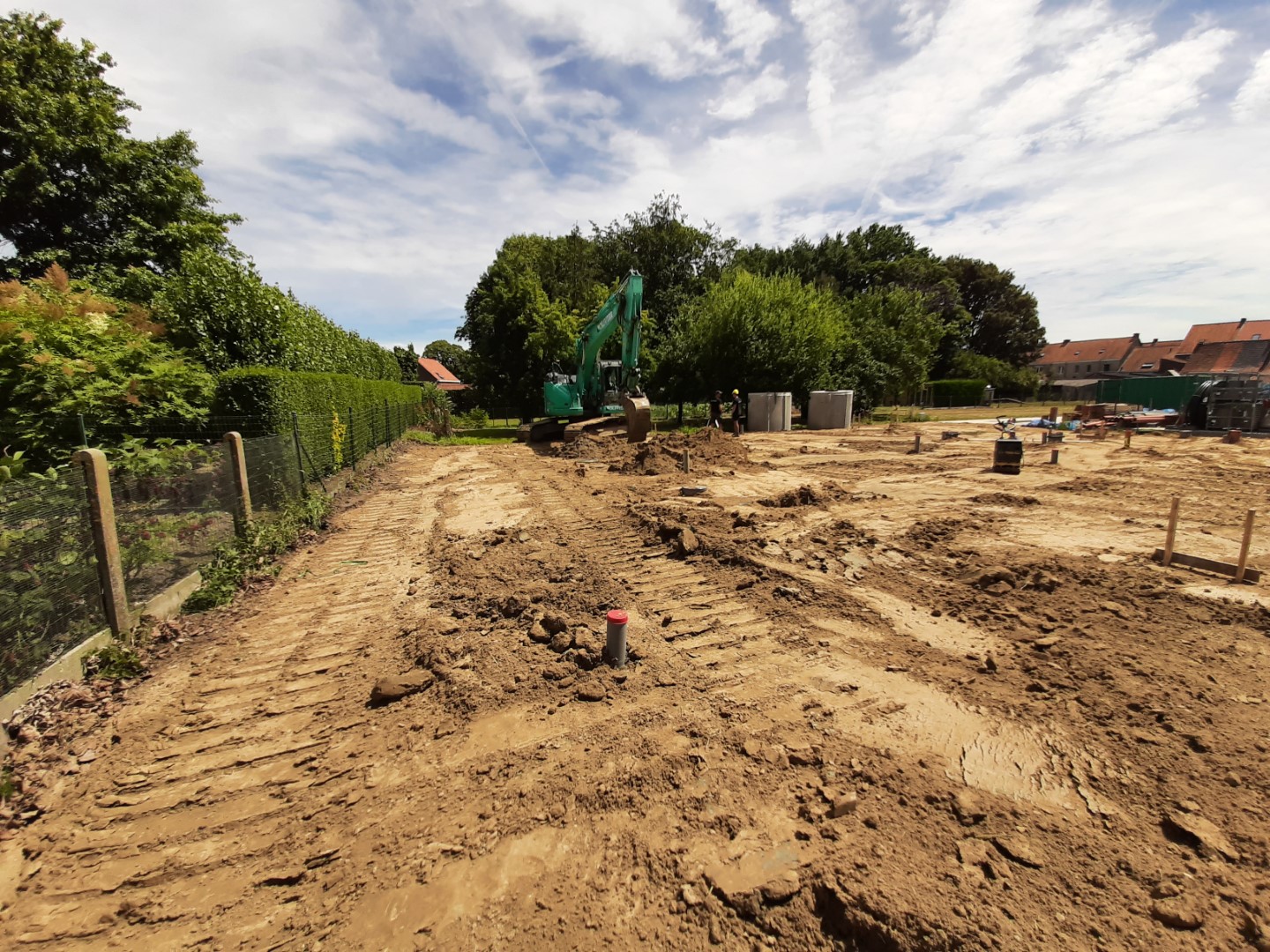 uitgraven vorstranden